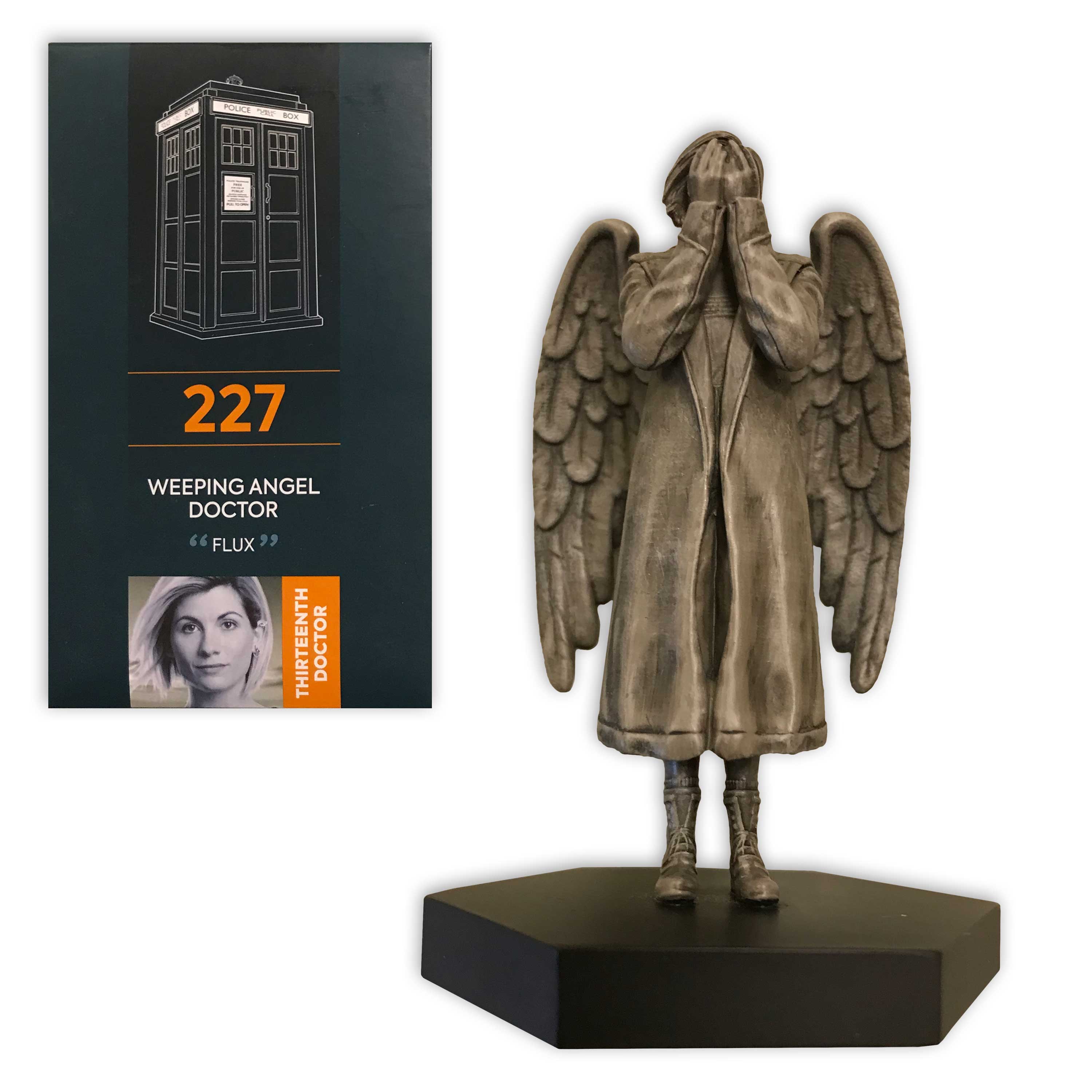 Doctor Who Eaglemoss Figure Weeping Angel Doctor #227 NEW