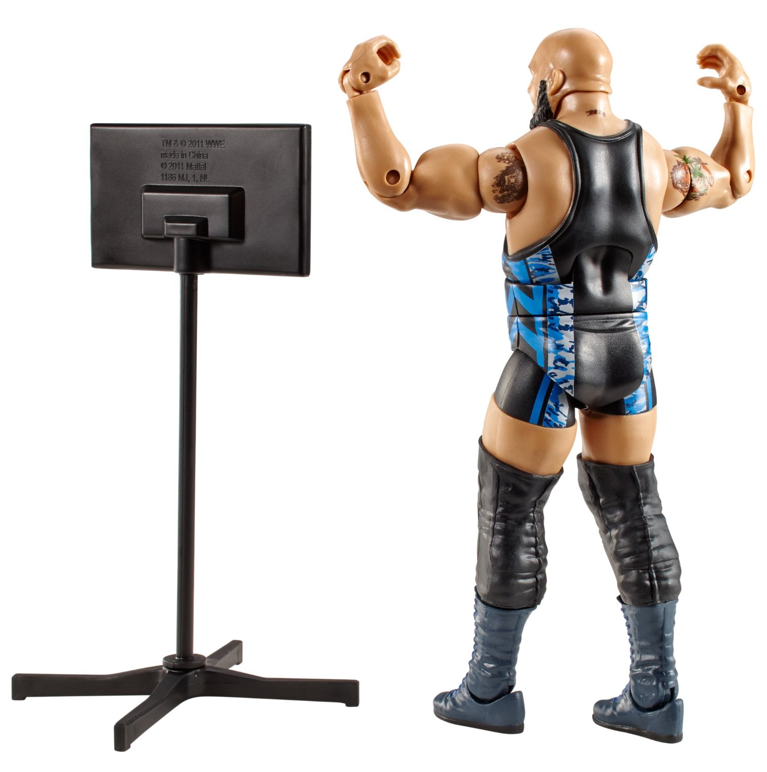 wwe action figures the big show