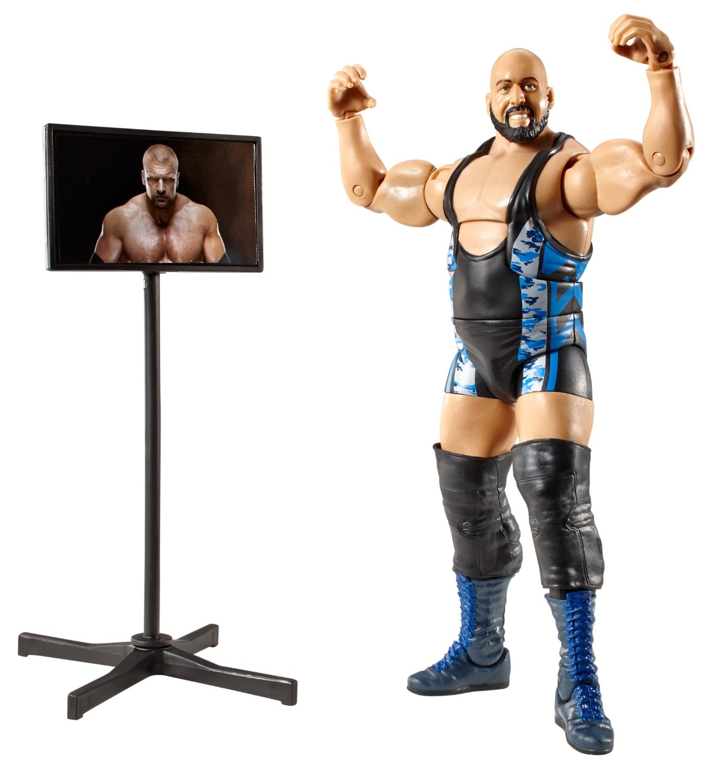 wwe action figures the big show