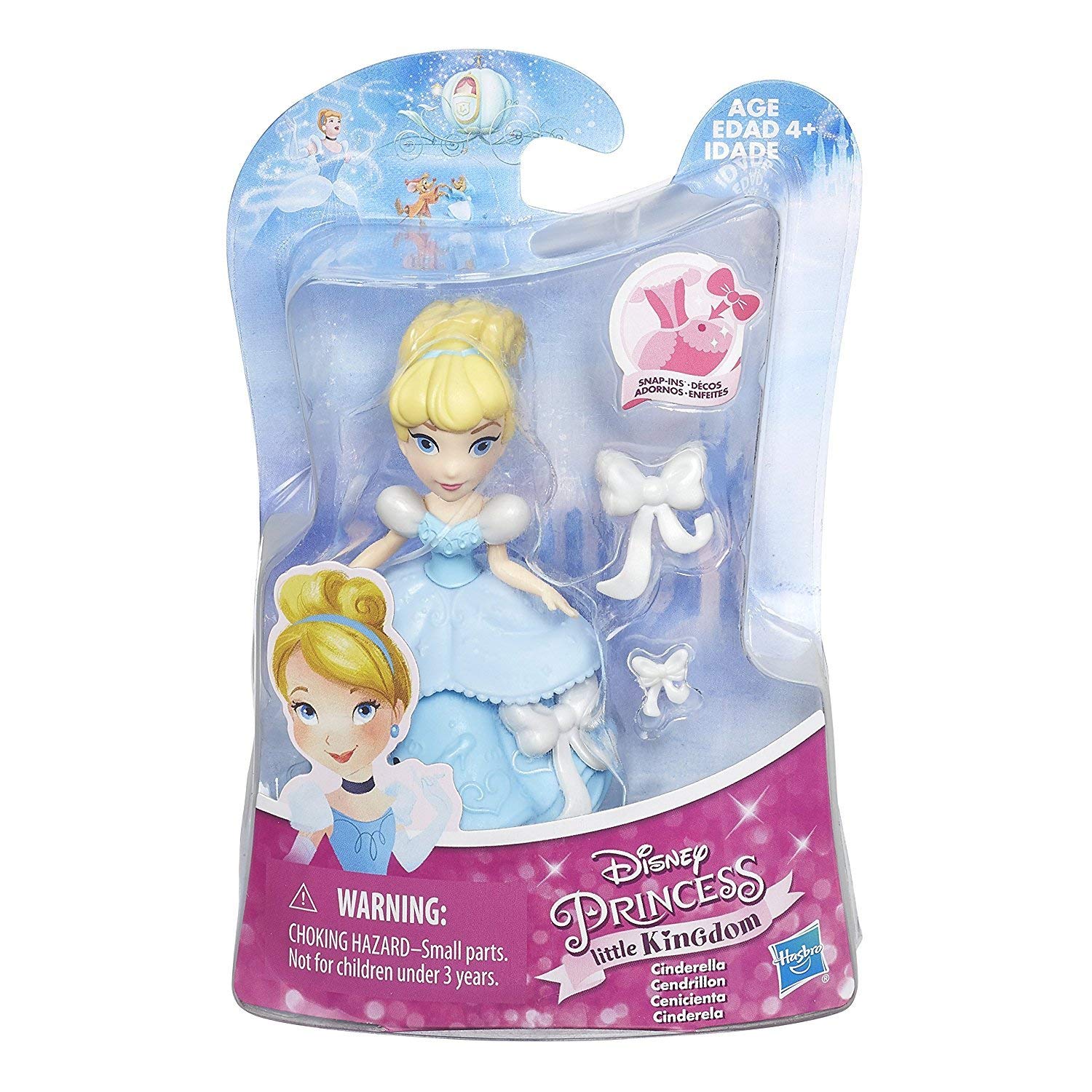 Disney Princess Snap in Dolls Little Kingdom Set of 5 | eBay