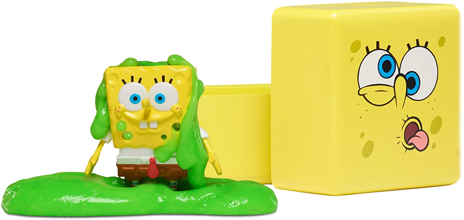 SPONGEBOB SQUAREPANTS Slimeez Blind Cube NEW | eBay