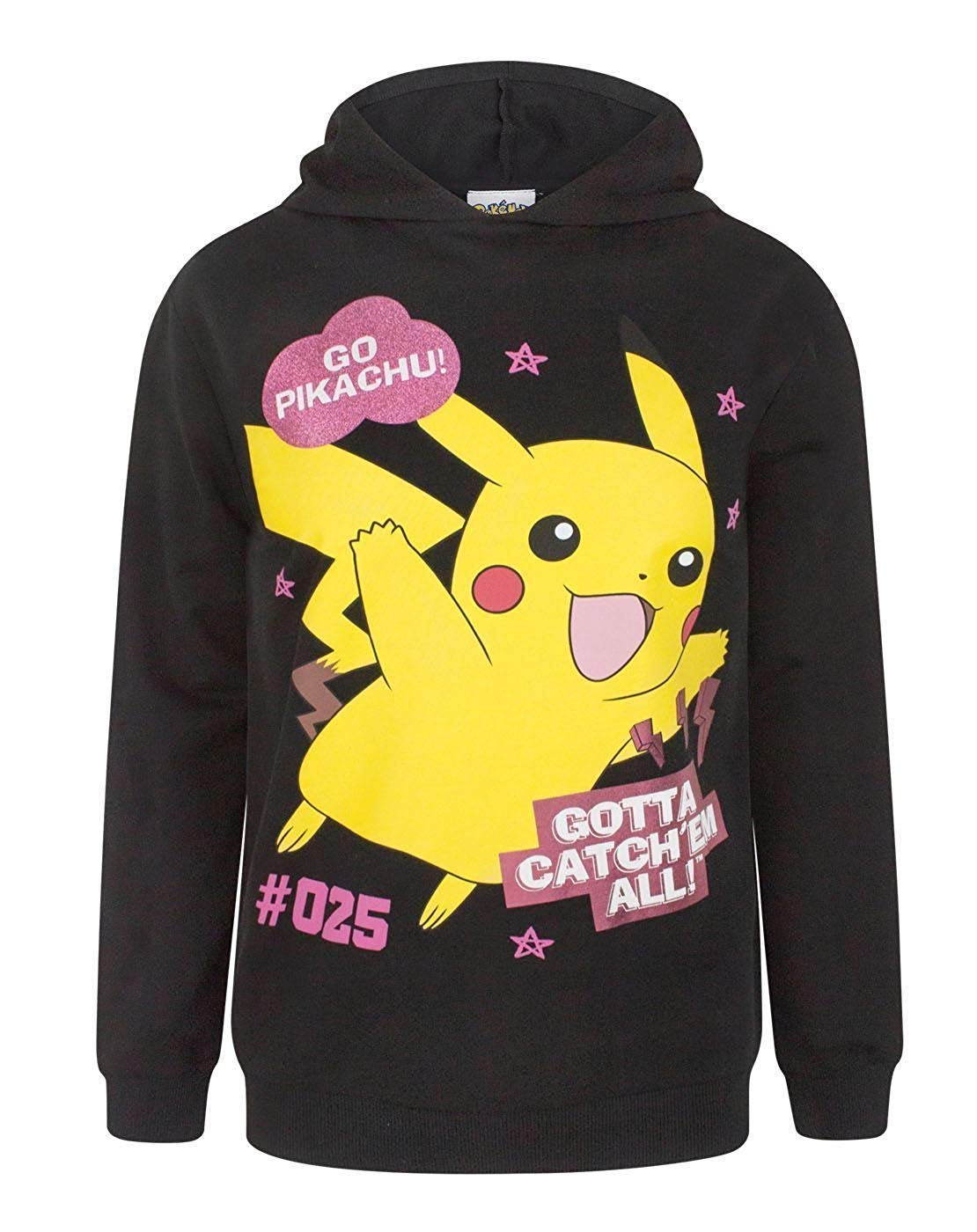 Pokemon Go Pikachu Gotta Catch 'Em All Hoodie | eBay