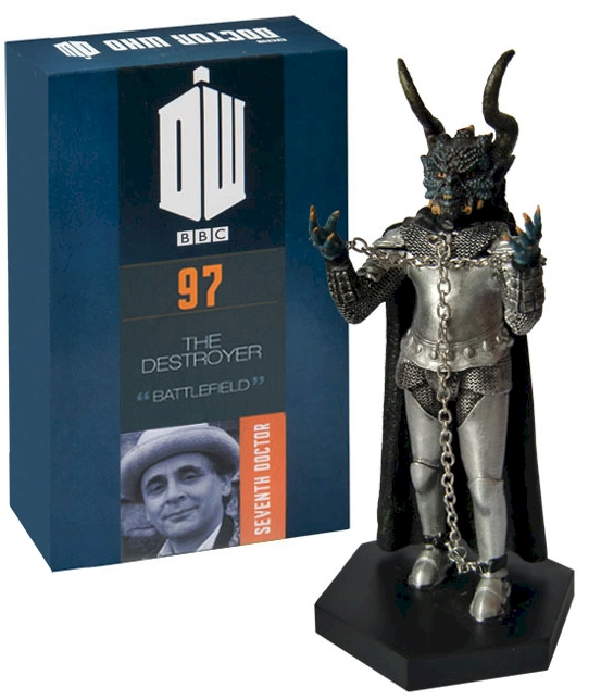 dr who eaglemoss figures