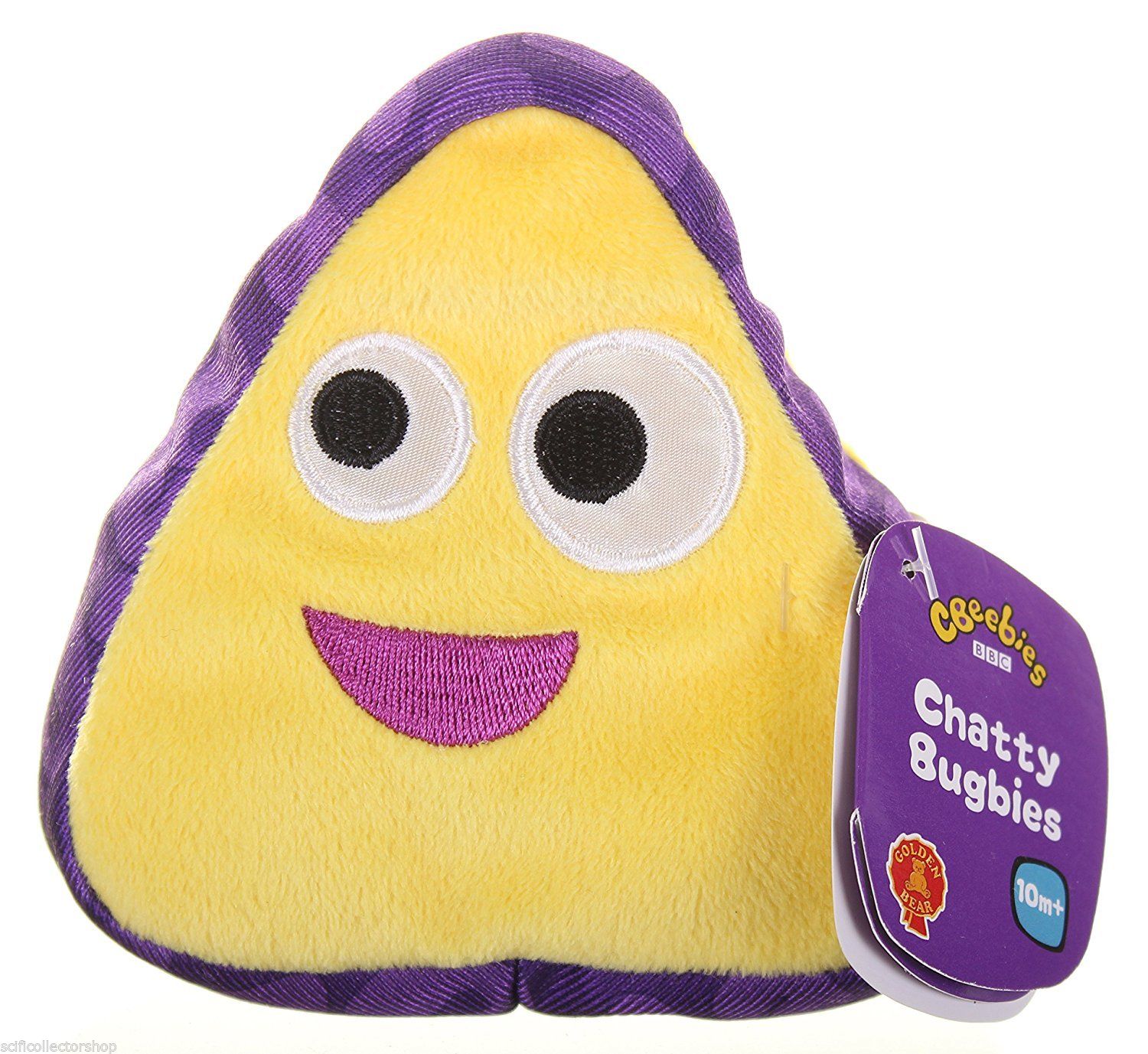 Cbeebies Bugs Plush