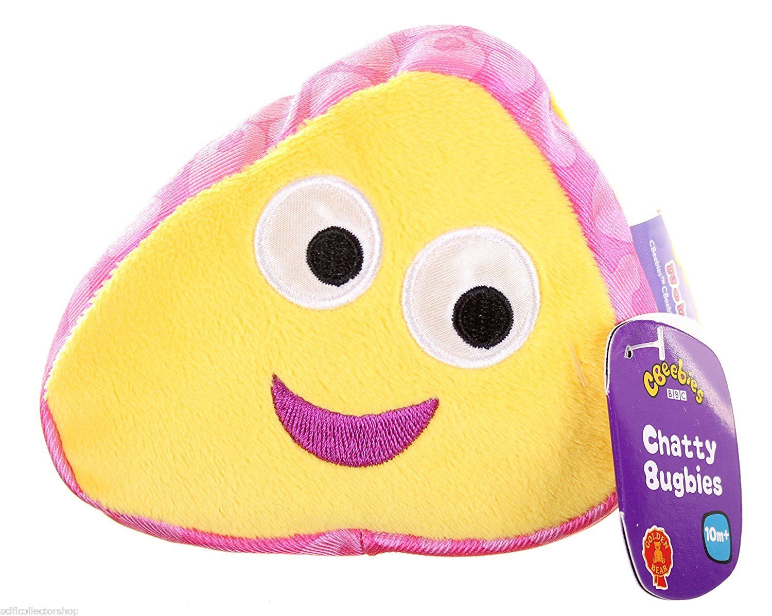 select your favourite Details about   NEW Single CBeebies Chatty Bugbies Fun Sounds Soft Toy 