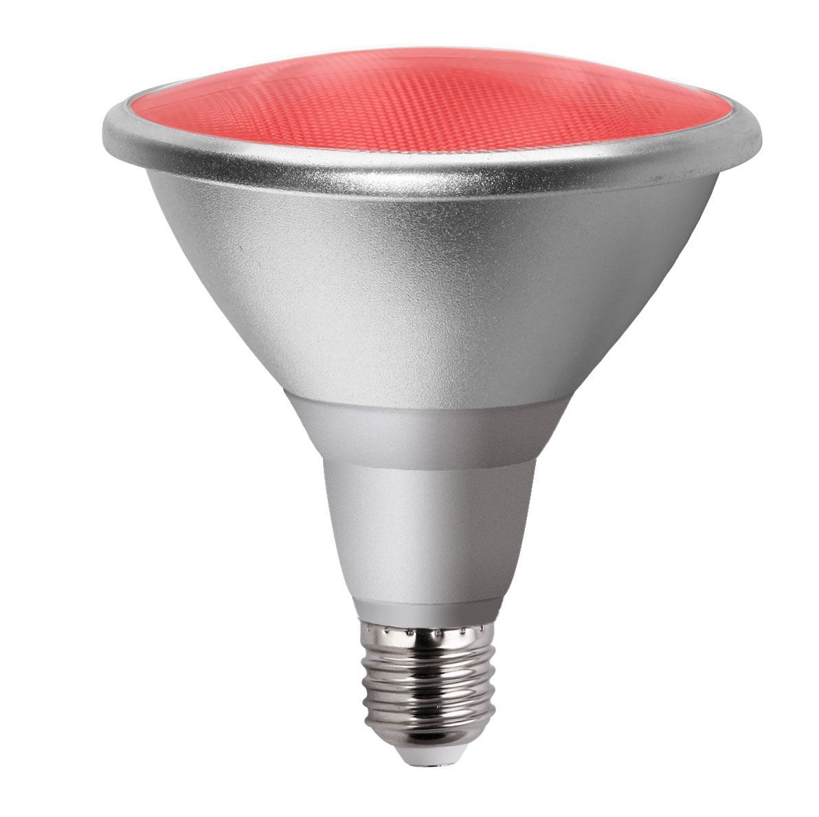 PAR38 Bombilla LED 15W Jardín Exterior IP65 Foco Rojo Lámpara Es E27