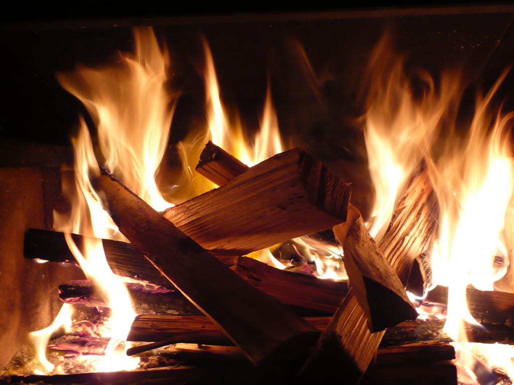 wood burner kindling