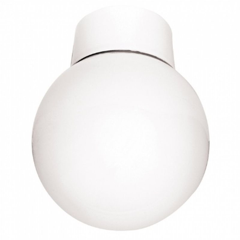 Eterna 60w Opal Glass Bathroom Classic Globe Ceiling Light Ip20 Eterna 60w Opal Glass Bathroom Classic Globe Ceiling Light Ip20 Diffuser
