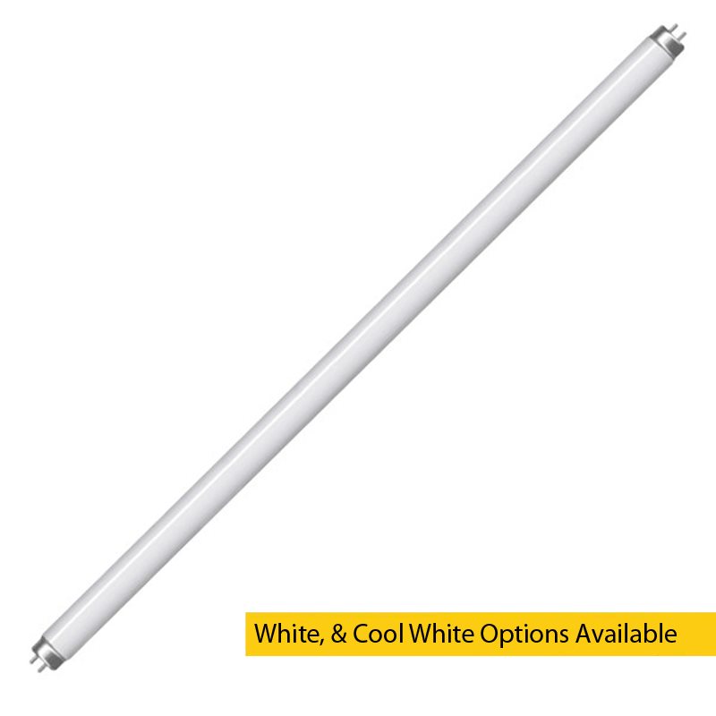 8W 30.5cm T5 Tubo Fluorescente Blanco Lámpara Serie 288mm (Pernos De
