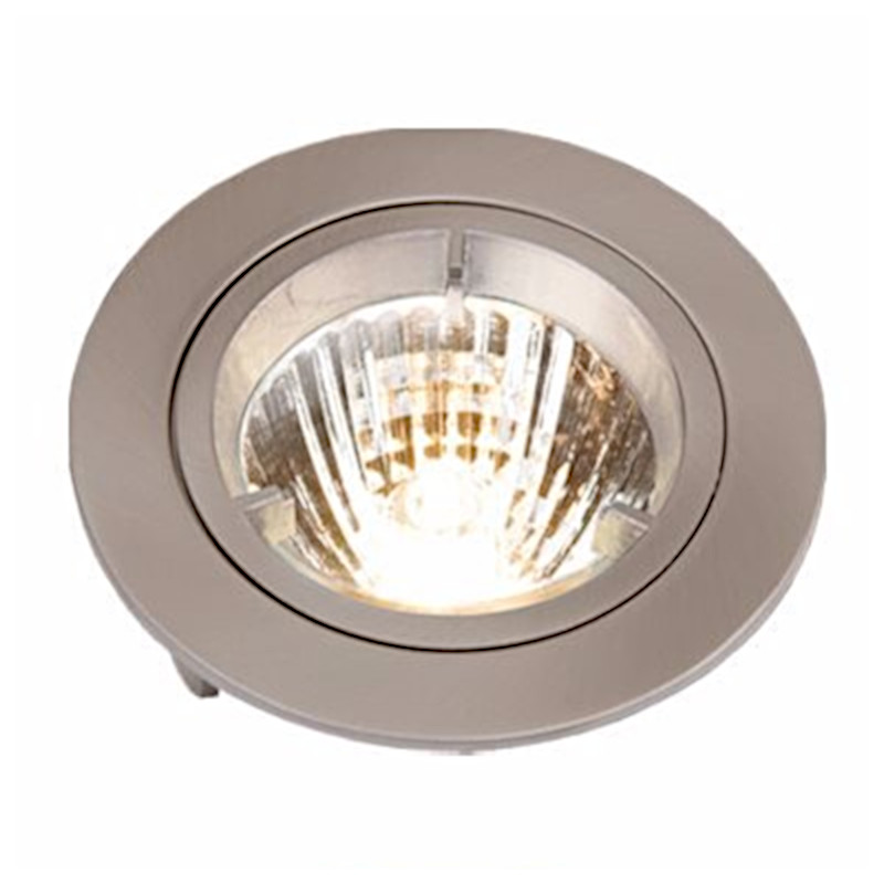 50W 12V Low Voltage MR16 Downlight GU5.3 IP20 50mm In Die Cast Br