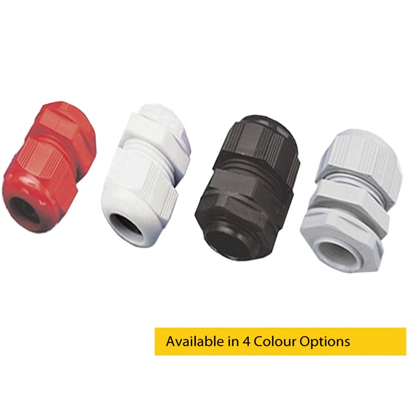 M20 IP68 612mm Compression Cable Gland with Locknut Junction