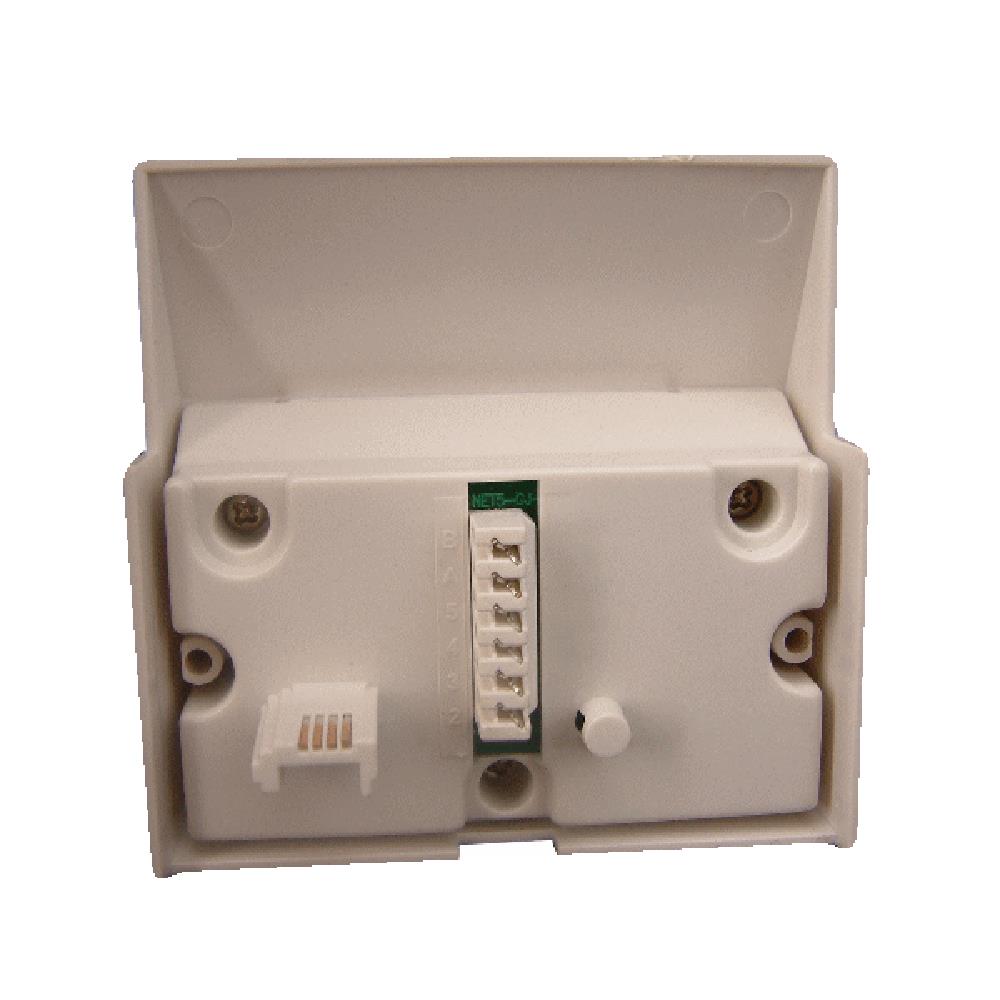 NTE5 Compatible ADSL Broadband Faceplate Splitter Adaptor Socket, Home ...