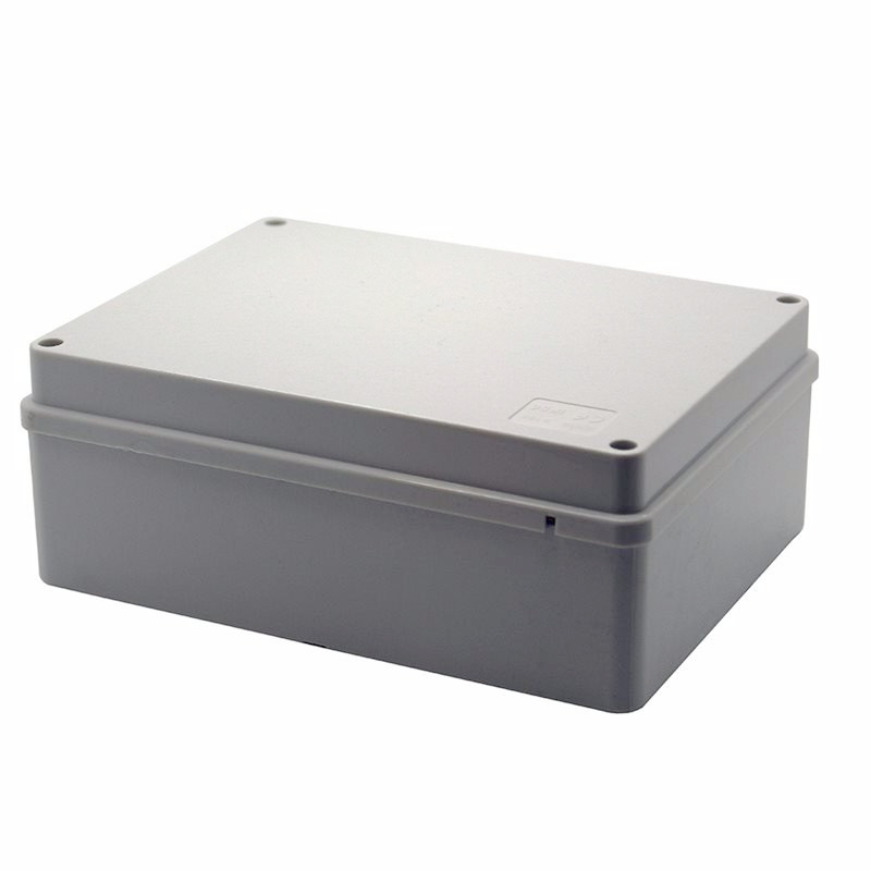 Outdoor PVC Adaptable Box 190mm Extra Deep Rectangular IP56 Waterproof