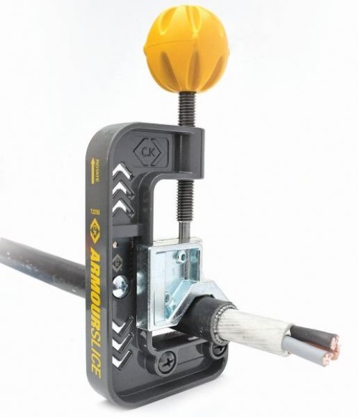 T2250 ArmourSlice Precise SWA Armoured Cable Stripper Tool