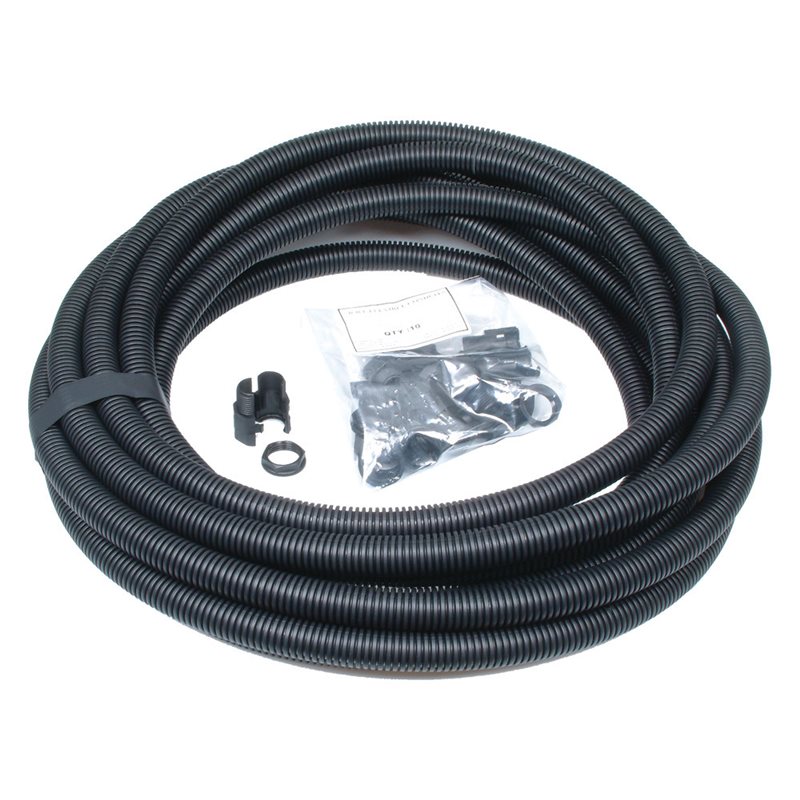25mm Black Flexible Conduit Kopex Contractor Pack x 10 meters Including