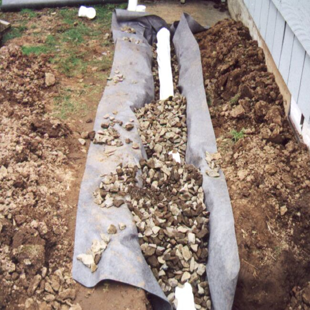 All 99+ Images what type of drainage pipe to use under gravel driveway Updated
