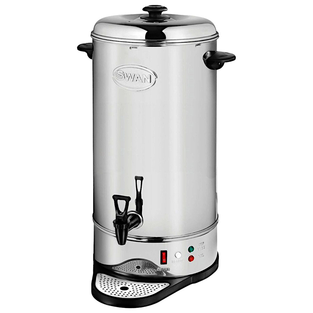 Swan 26L Hot Water Boiler Electric Catering Urn Stainless Steel Tea
