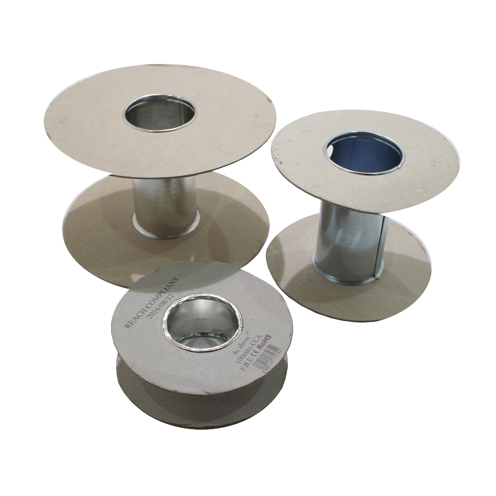 Empty Cable Reels Cardboard For Various Cables in 3 Sizes Cables