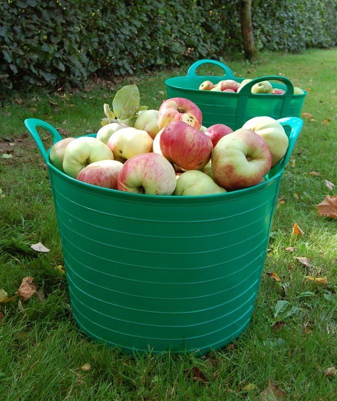 40 Litre Large Flexi Tub Garden Flexible Colour Storage Container