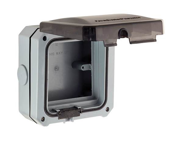 1g Empty Weatherproof Enclosure Ip66 Outdoor For Single