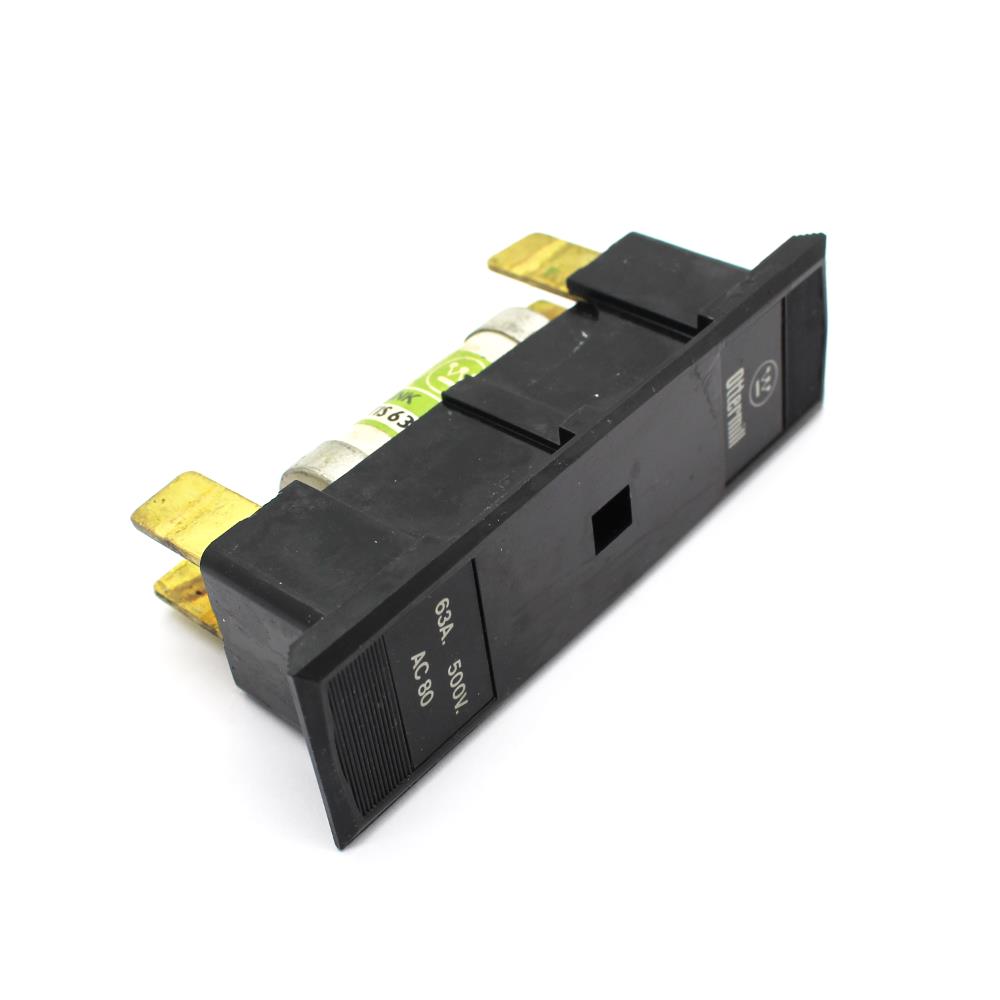 Ottermill 63a 500v Ac80 Fuse Cartridge Carrier With Hrc