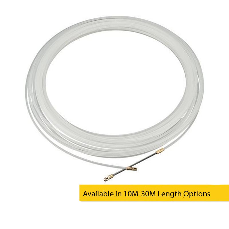 Nylon Draw Tape For Fishing Electrical Cable Ideal, Choose 10m/20m/30m