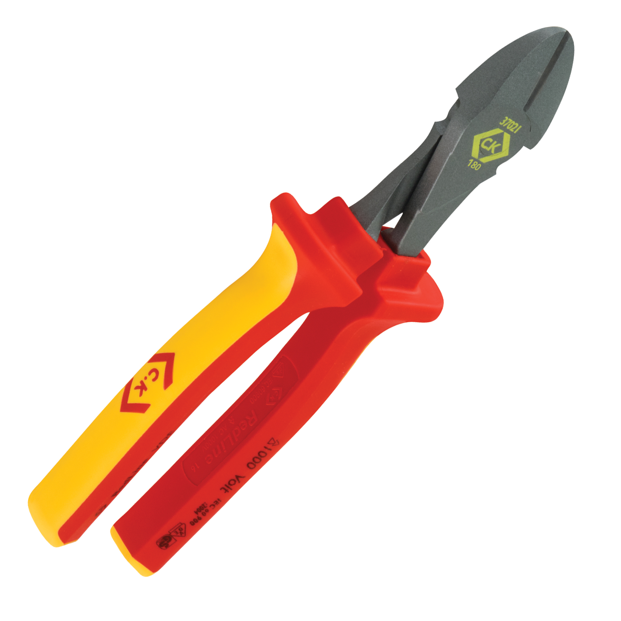 CK RedLine 180mm Side Cutters Electrician VDE High Leverage Vanadium