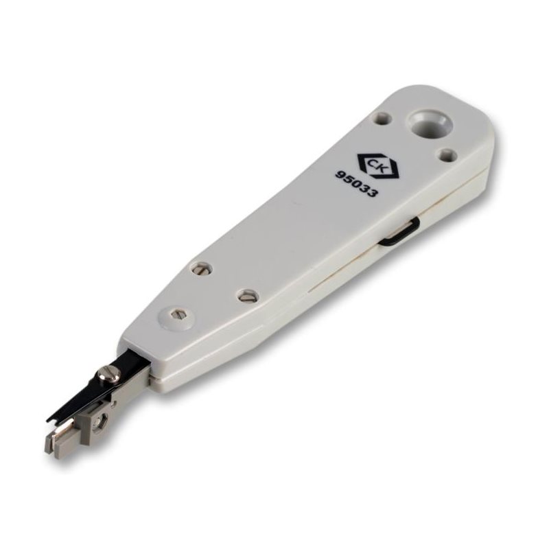 C.K 495033 Terminal Data Electricians Punch Down Tool & Wire