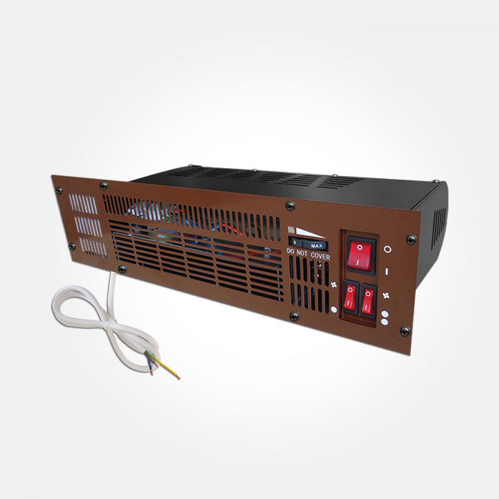 Eterna 2.4kW PFH2400 Plinth Heater for Kitchen with Three Colour Fascia