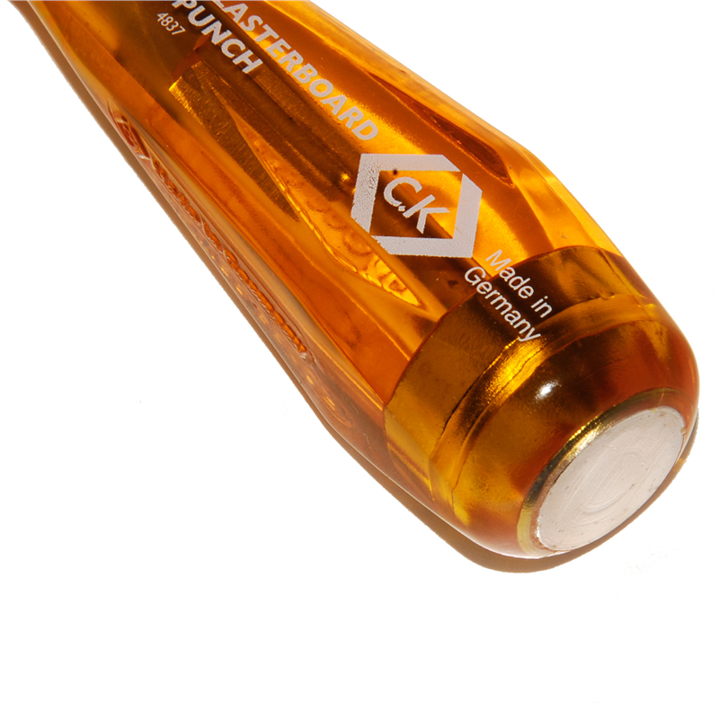 CK PLASTERBOARD & DRYWALL PUNCH AND SCRIBE TOOL T4837 FOR WALLPLUG HOLES 5013969989045 eBay