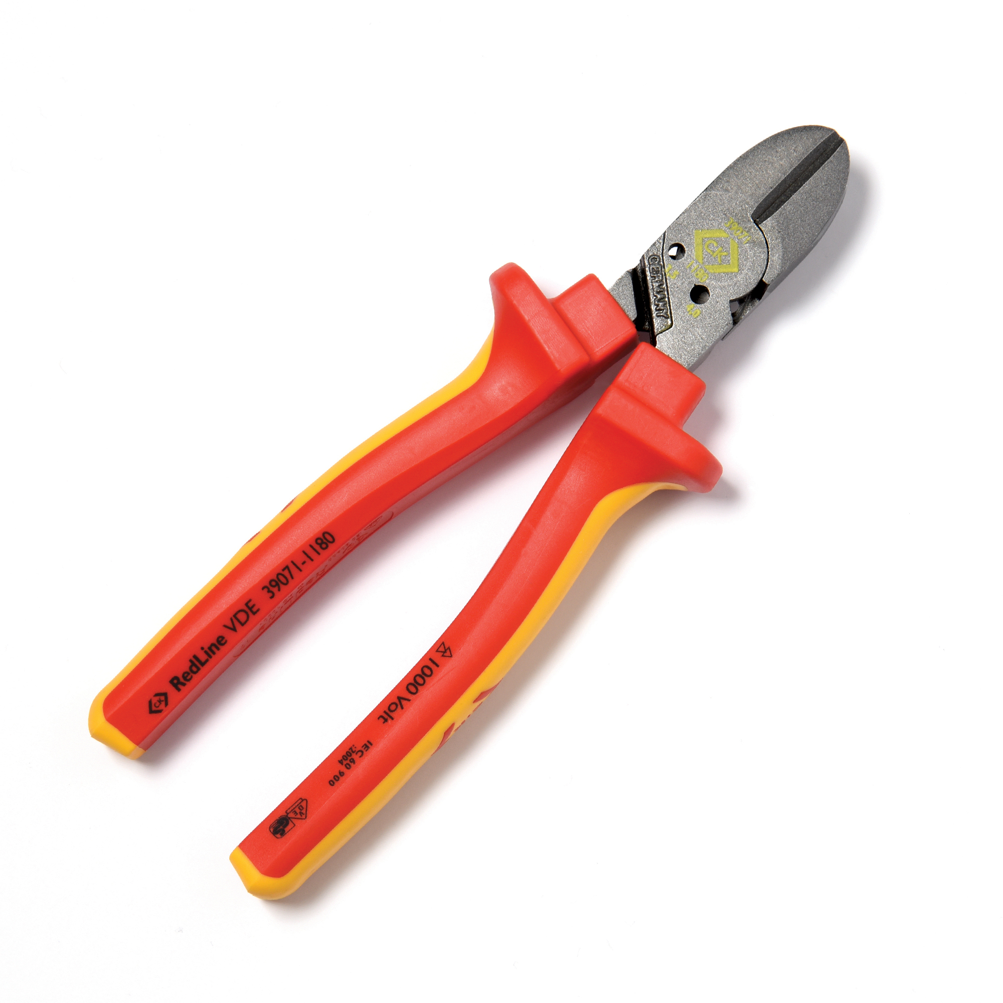 C.K Combicutter 1 Max 180mm Redline VDE Side Wire Cable Cutter Plier T390711180 eBay