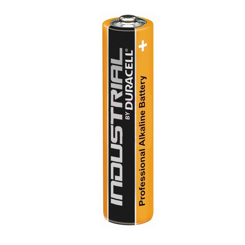 50 Pack Duracell Industrial AA Batteries Alkaline 1.5V Procell Battery