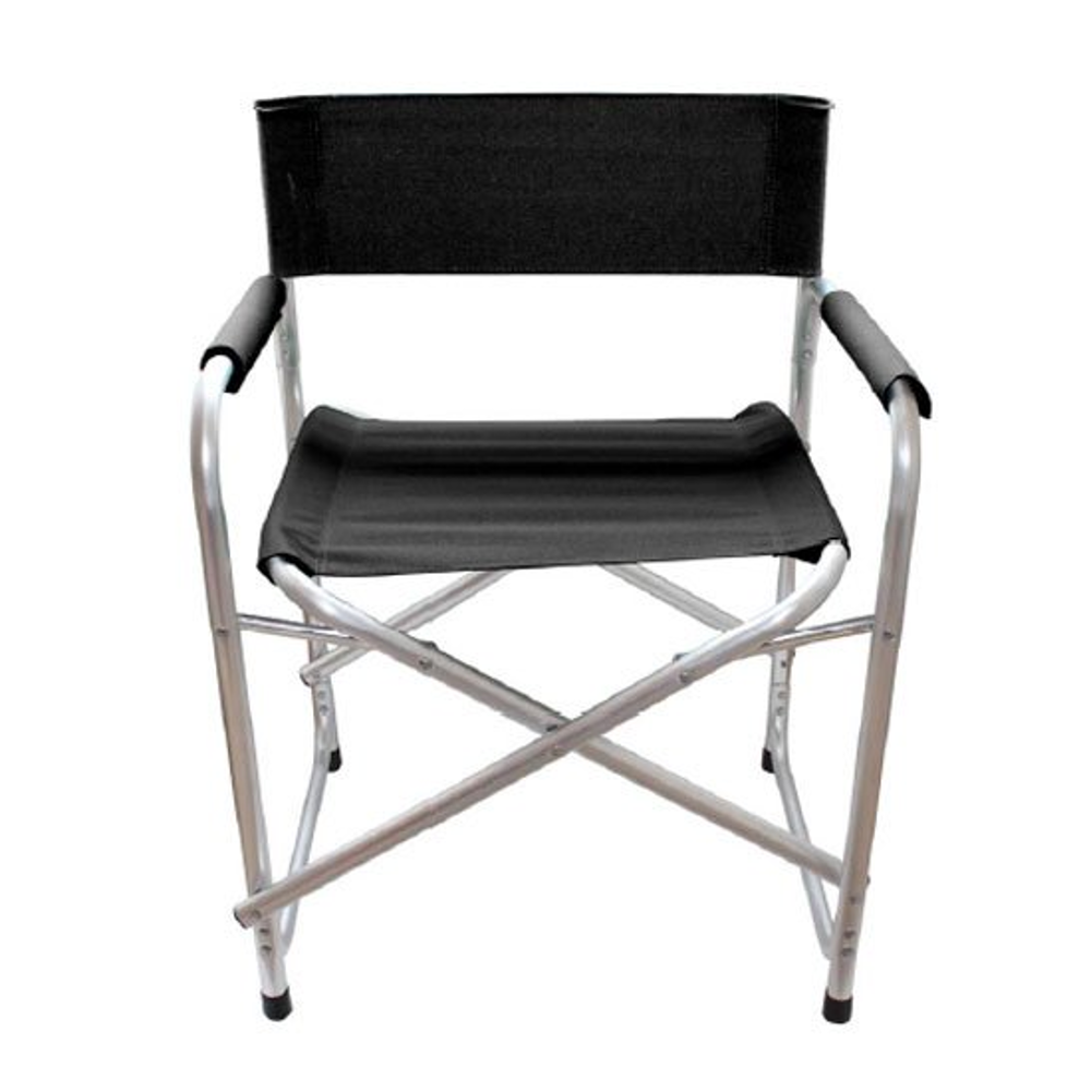 Redwood Aluminium Directors Foldable Canvas Garden Chair Light and