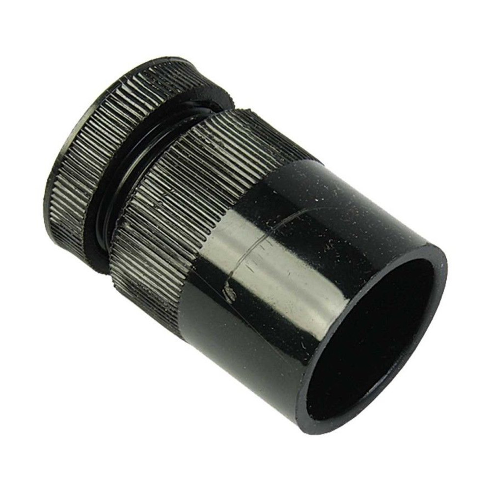 20mm Black PVC Male Threaded Adaptor For Electric Cable Conduits into