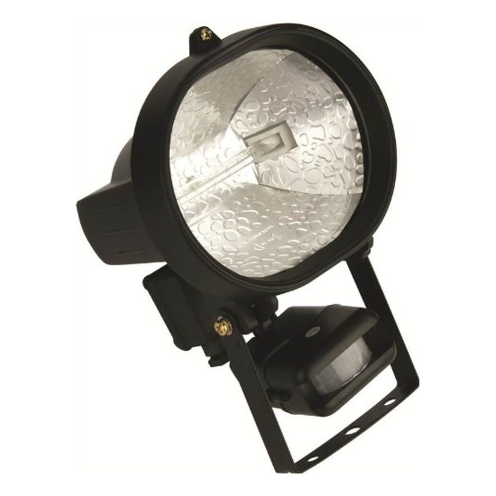 500W Halogen Floodlight Security Light Outdoor Garden & PIR Motion