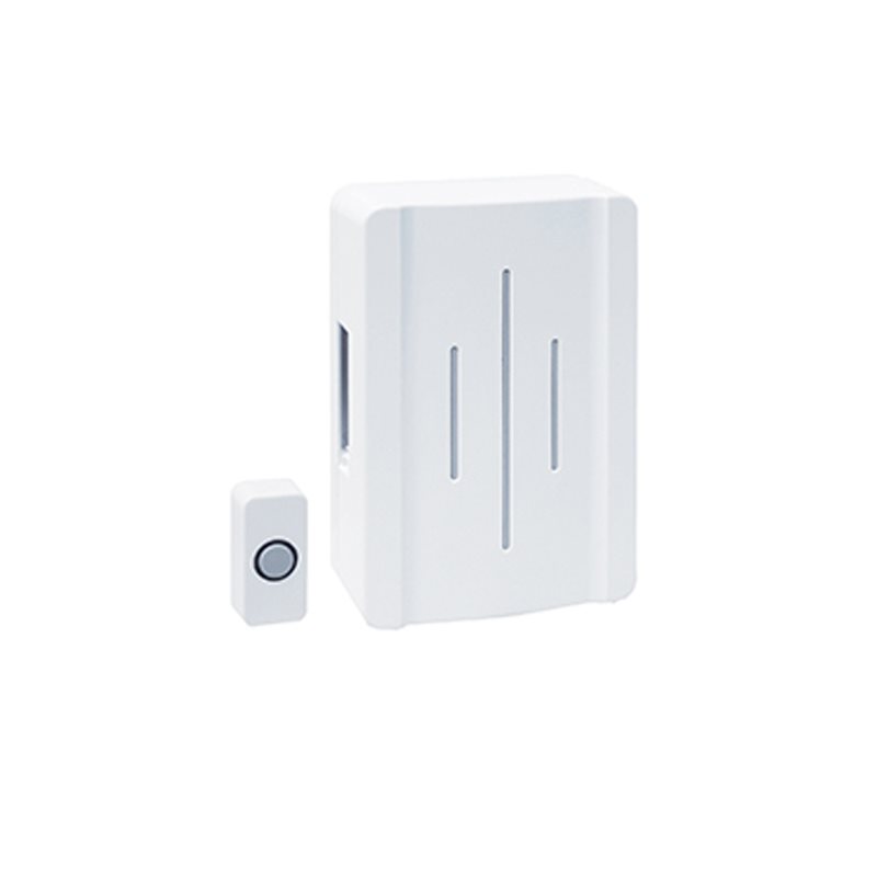 Hard Wired Ding Dong Door Bell Chime, Built in Transformer & Push Kit in White 5012739606816 eBay