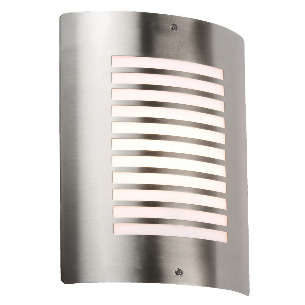 Knightsbridge nh027s Giardino Esterno Moderno Decorativo Luce Parete Sensore di protezione