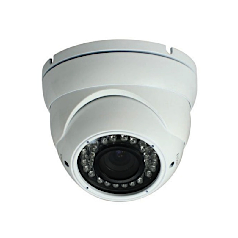 1000 Tvl Eyeball Round Dome Camera Varifocal Lens 960h Pro Sony Effio E ...