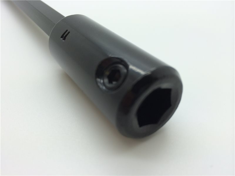 CK 424049 Extension Drive Bar For 11mm Shaft Hole Saw Arbors 300mm C.K