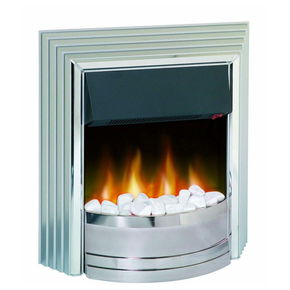 Dimplex Cst20 Castillo 2kw Freestanding Optiflame Electric Fire