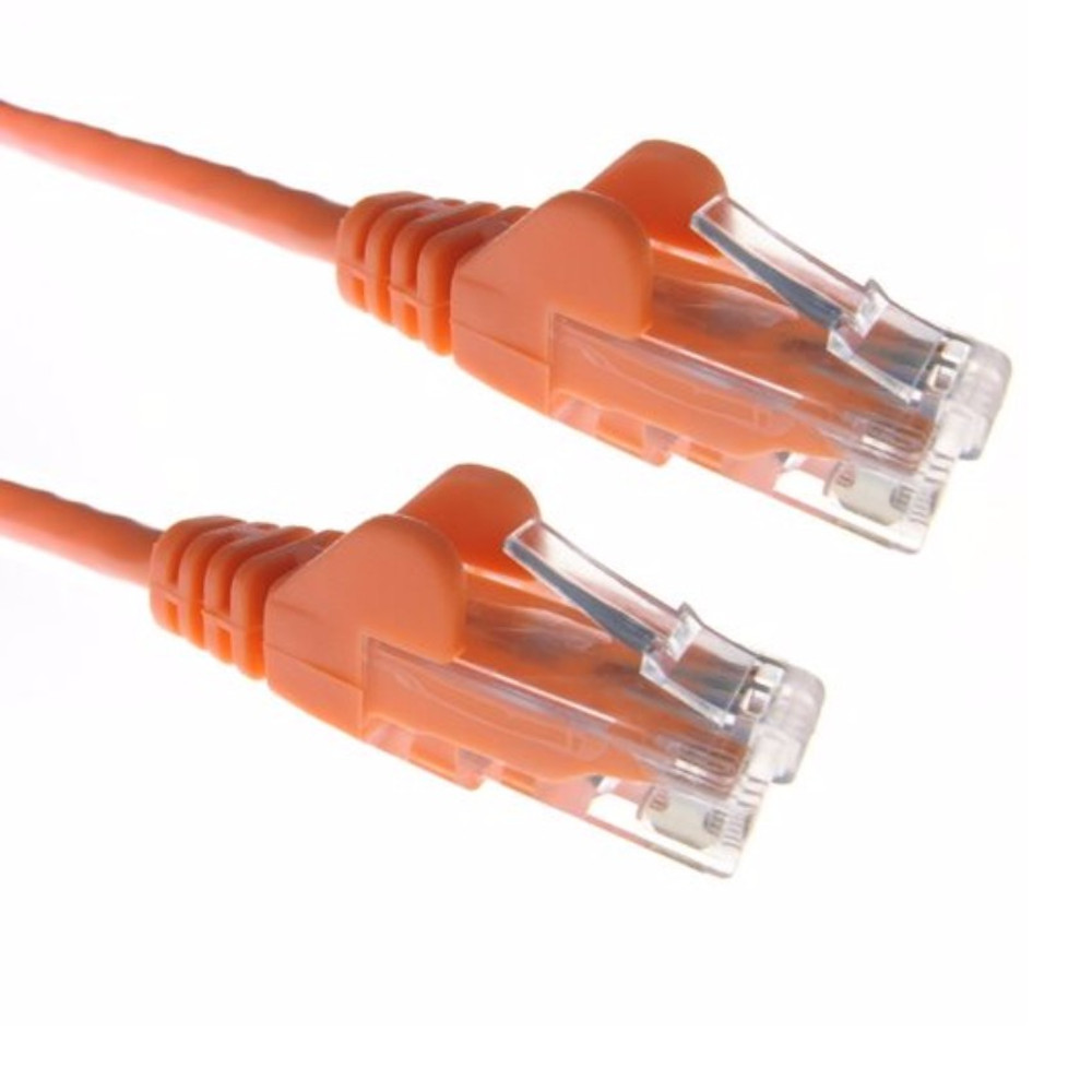 Cat5e RJ45 Stranded Network Cable in 6 Colours, 0.5m to 20m