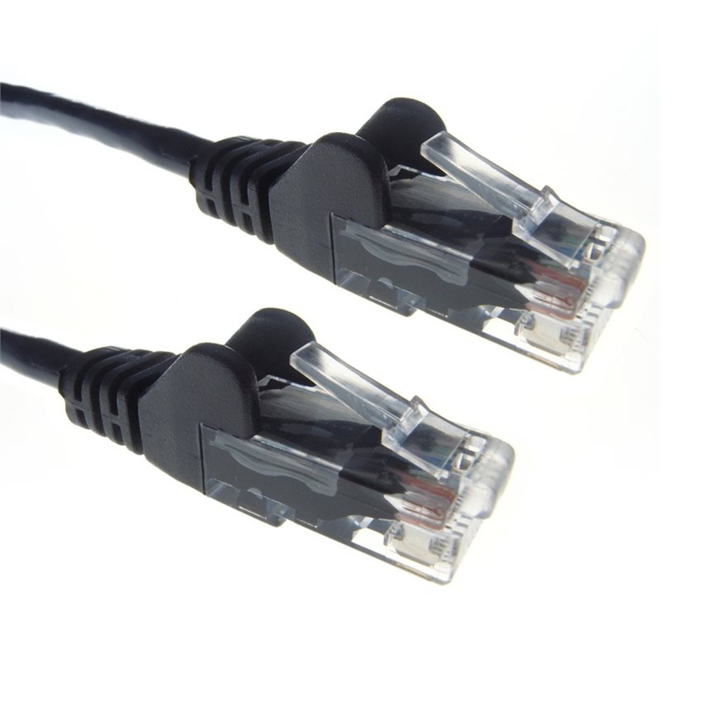Cat5e RJ45 Stranded Network Cable in 6 Colours, 0.5m to 20m