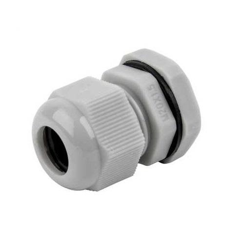 M20 IP68 612mm Compression Cable Gland with Locknut Junction