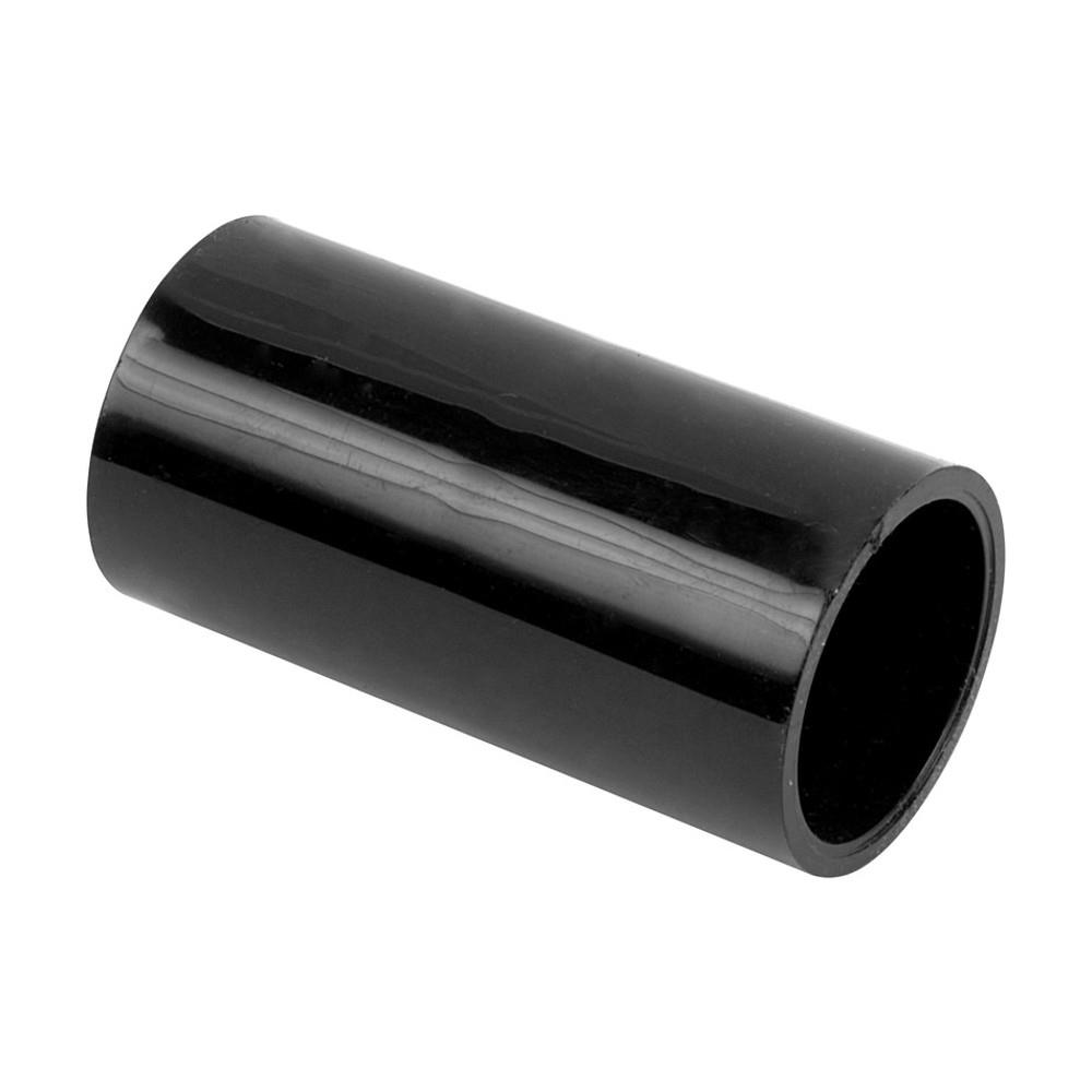 20mm Black PVC Straight Coupler Junction PC20B for Electrical Cable