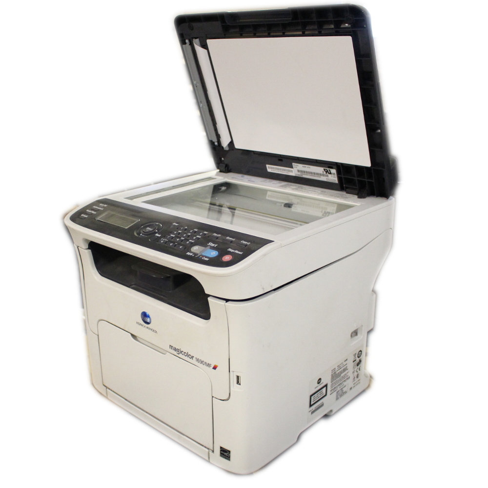 Free Software Printer Megicolor 1690Mf - Konica Minolta ...