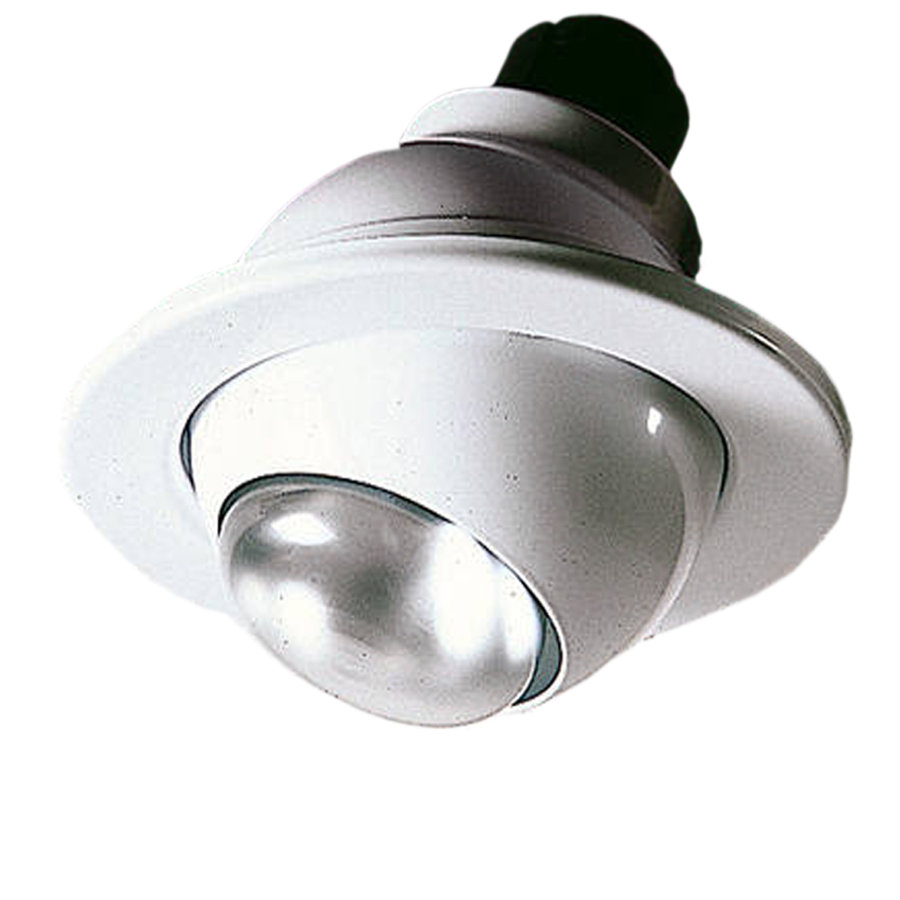 R63 ES 60W 230V Eyeball Downlight in White/Brass/Chrome Ideal For Home