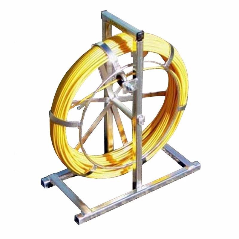 6mm Cobra Ducting Rod Cable Puller Conduit Fishing & Frame, Fibreglass