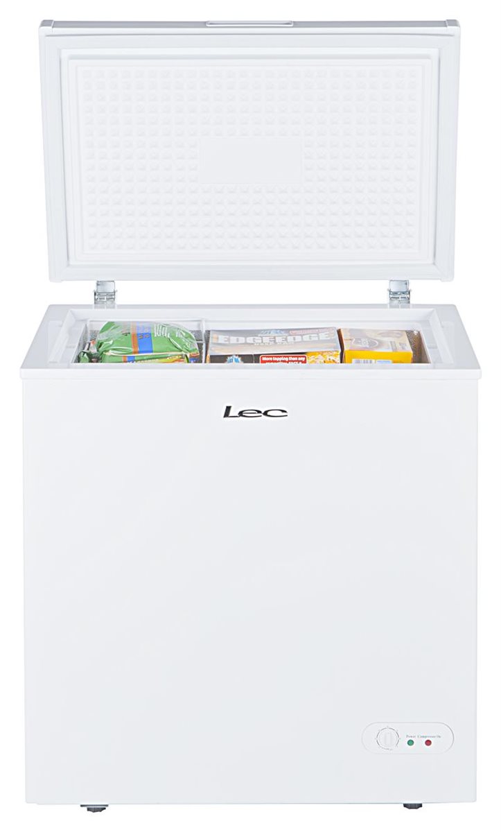 LEC U5511W 55 cm 133 L Congélateur Sous Plan autoportante énergétique Bon état blanc
