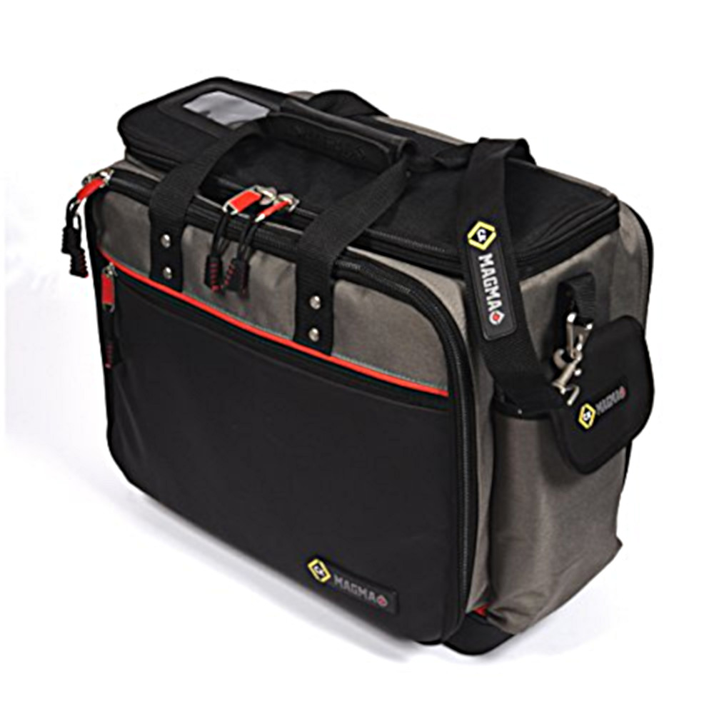 CK Magma MA2639 Extra Large Technician, Electrician Bag Tool Case Black/Grey/Red 5013969244434