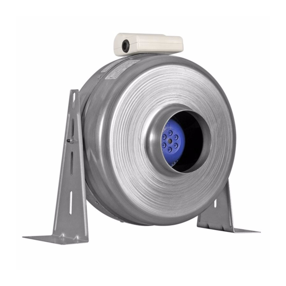 Xpelair XID150 150mm Metal Centrifugal Inline Duct Fan For Ducting